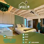 Bobble Centre - Jacuzzi - Sauna - Netflix Domek alpejski Mons