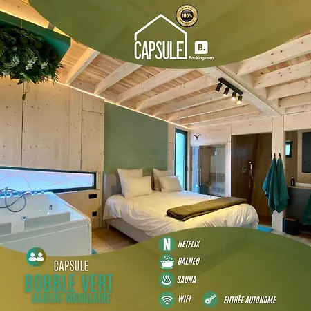 Bobble Centre - Jacuzzi - Sauna - Netflix Alpesi faház Mons