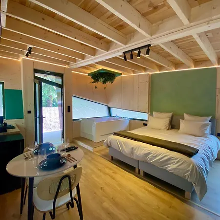 Chalet Bobble Centre - Jacuzzi - Sauna - Netflix