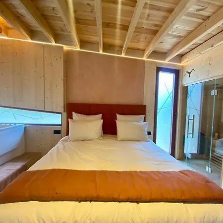 Bobble Centre - Jacuzzi - Sauna - Netflix Alpesi faház