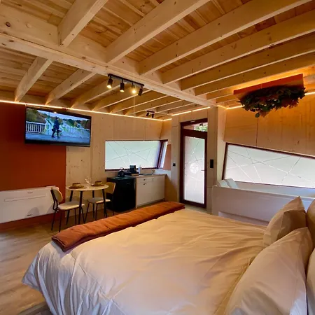 Chalet Bobble Centre - Jacuzzi - Sauna - Netflix Bergen