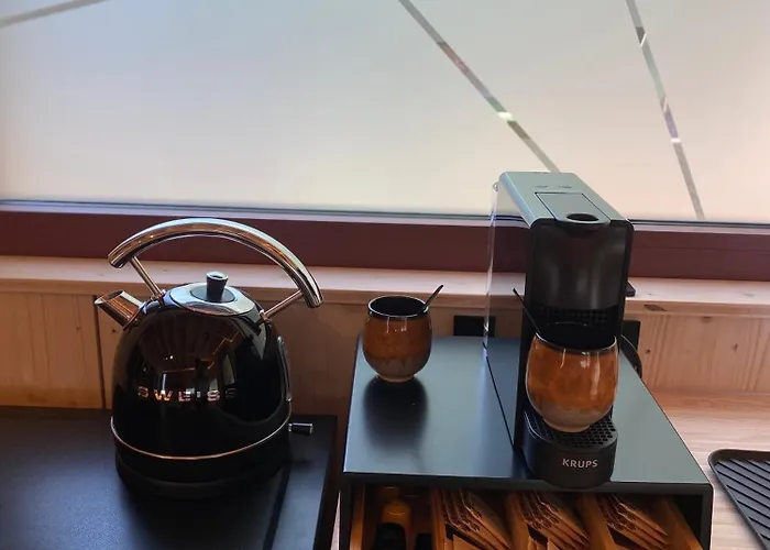 Bobble Centre - Jacuzzi - Sauna - Netflix * Mons