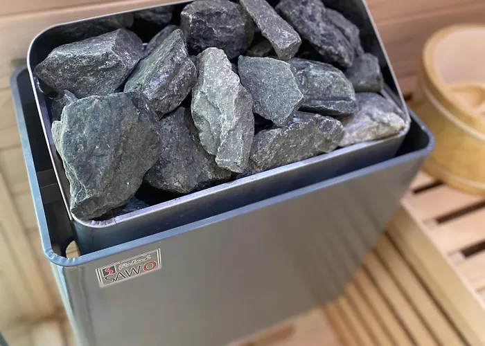 Chalet Bobble Centre - Jacuzzi - Sauna - Netflix