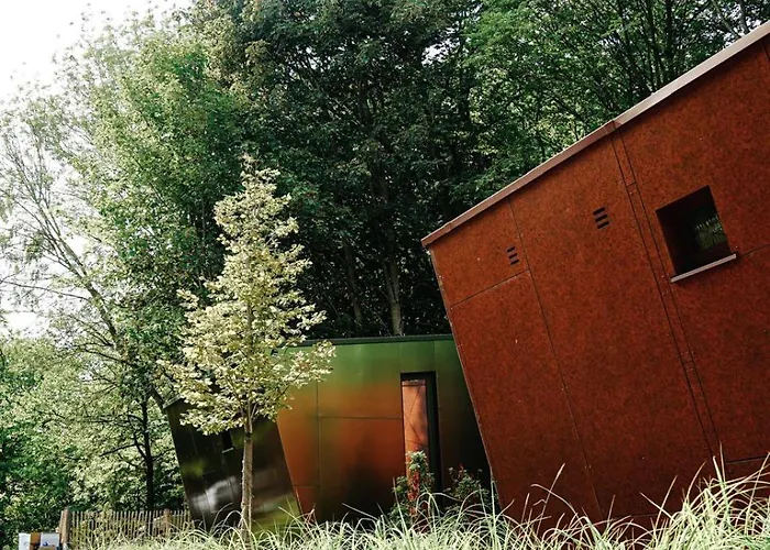 Bobble Centre - Jacuzzi - Sauna - Netflix Chalet Mons