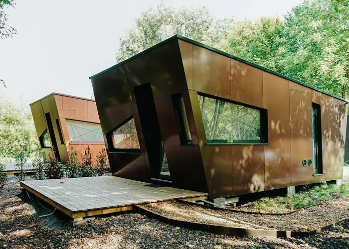 Bobble Centre - Jacuzzi - Sauna - Netflix Chalet